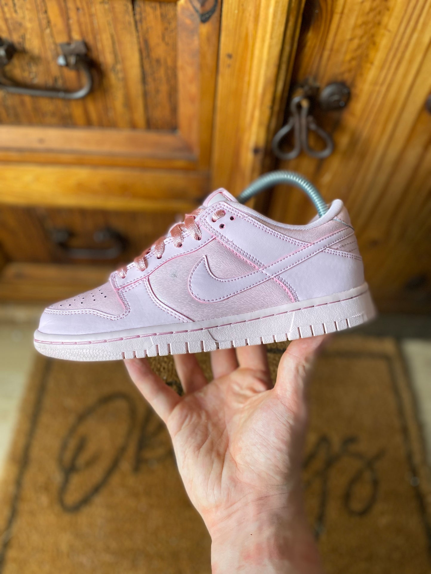 NIKE DUNK LOW ‘PRISM PINK’ - UK 4.5