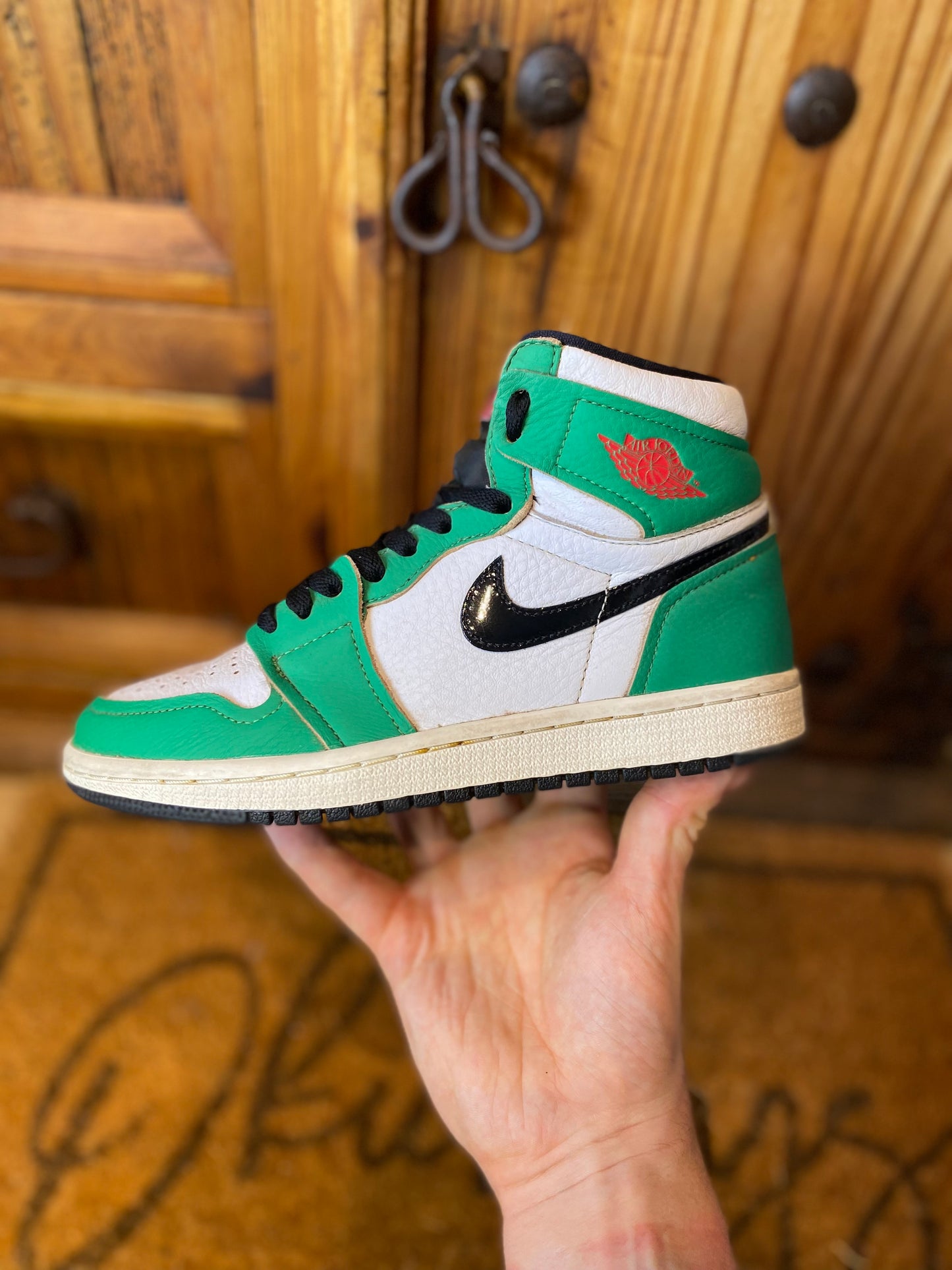 JORDAN 1 HIGH ‘LUCKY GREEN’ - UK 3.5