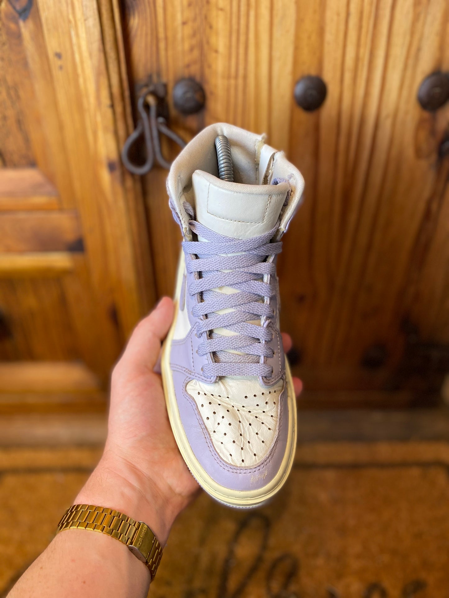 JORDAN 1 HIGH ELEVATE ‘TITANIUM’ - UK 3