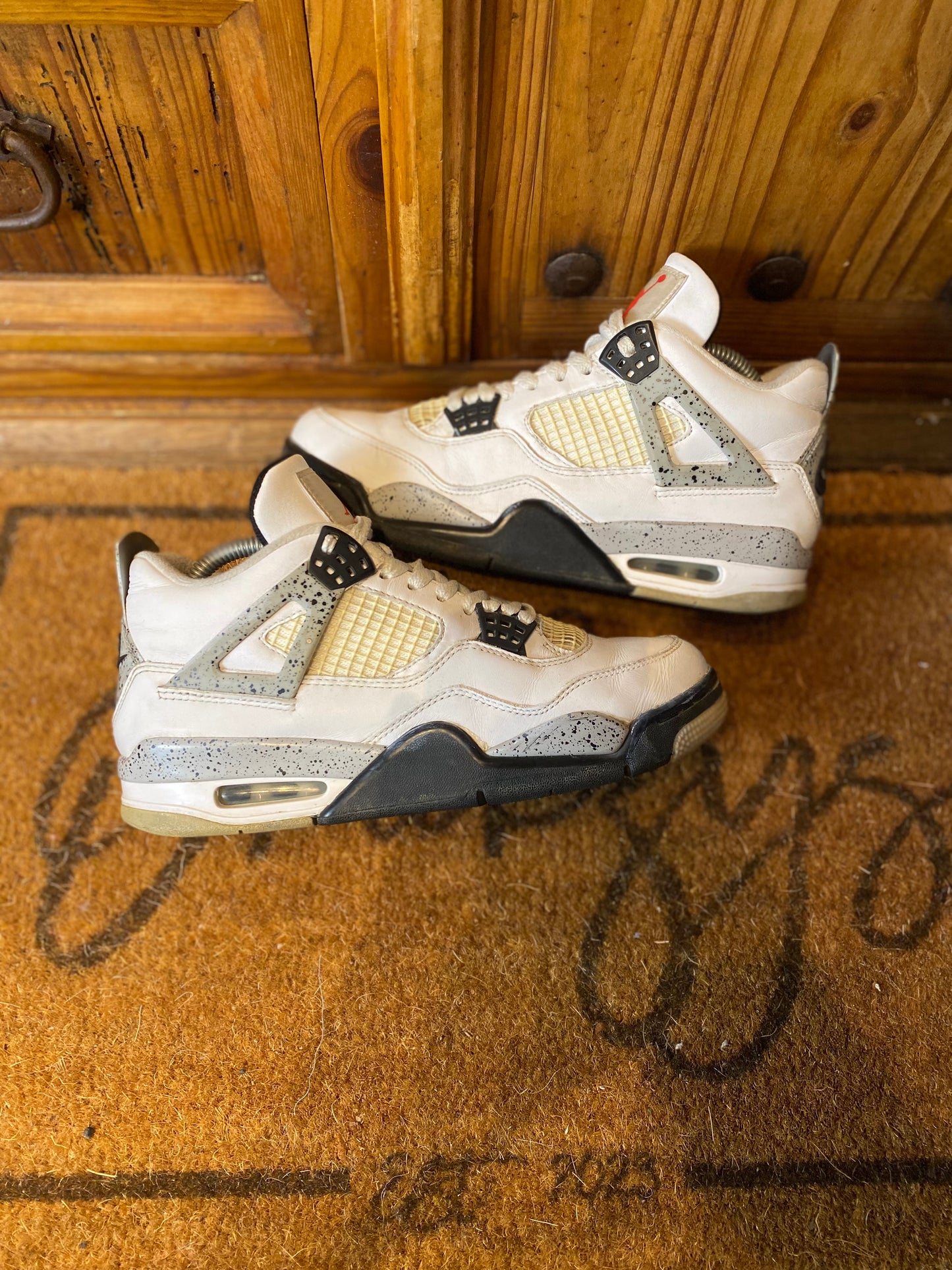 JORDAN 4 ‘WHITE CEMENT’ 2016 - UK 7