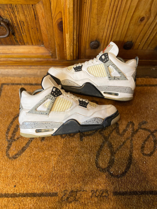 JORDAN 4 ‘WHITE CEMENT’ 2016 - UK 7