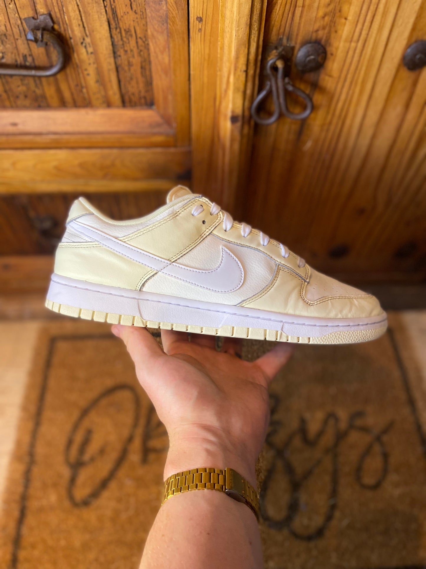NIKE DUNK LOW ‘COCONUT MILK’ - UK 10.5