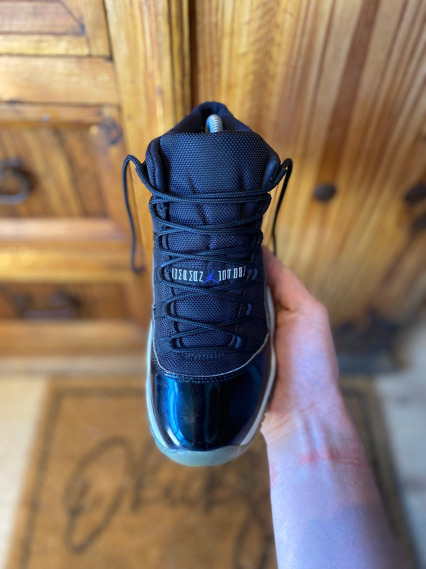 JORDAN 11 ‘SPACE JAM’ - UK 4