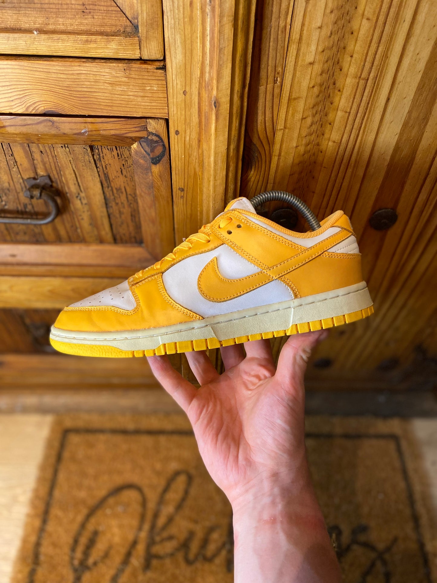 NIKE DUNK LOW ‘LASER ORANGE’ - UK 7