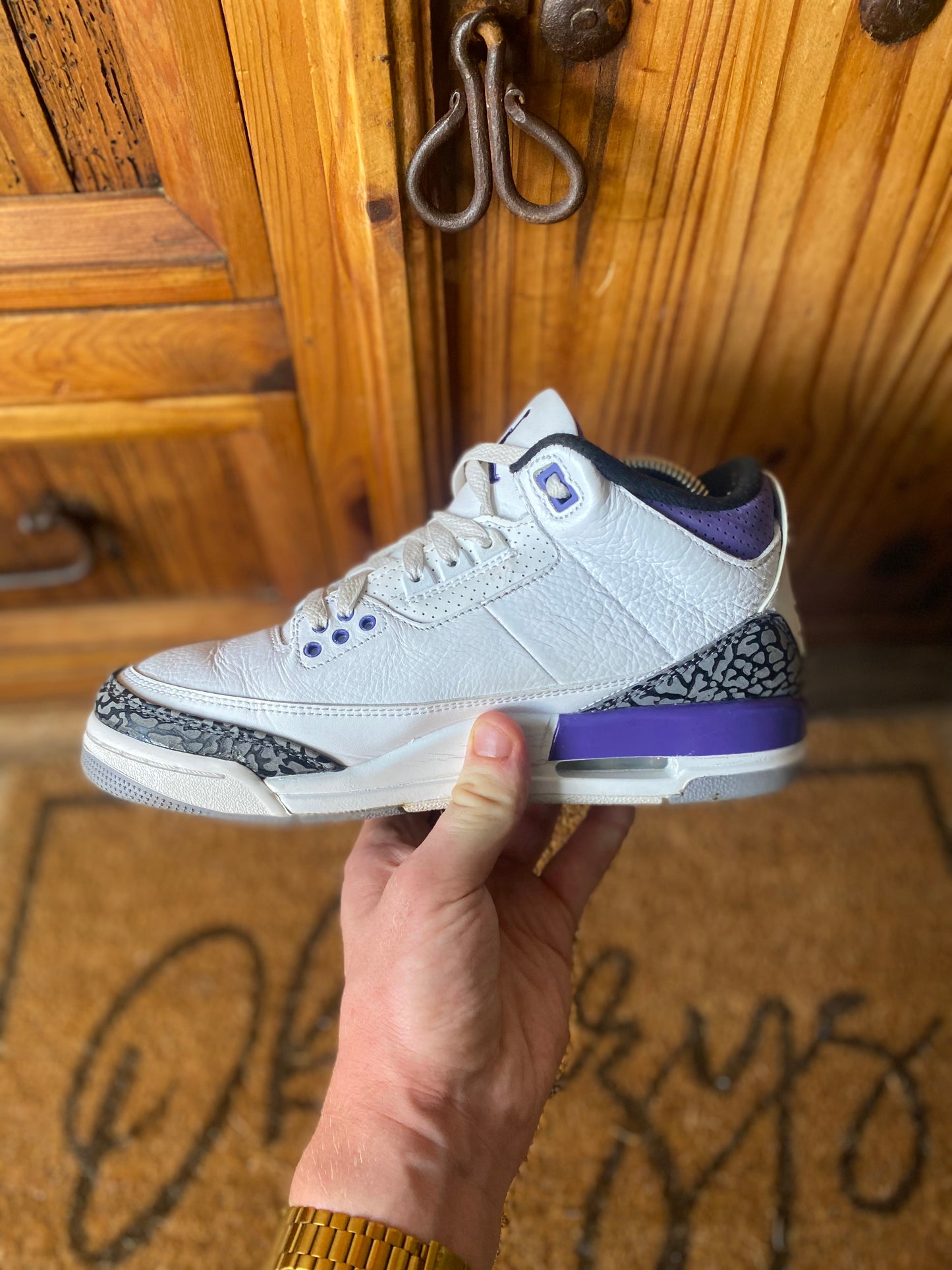 JORDAN 3 ‘DARK IRIS’ - UK 6