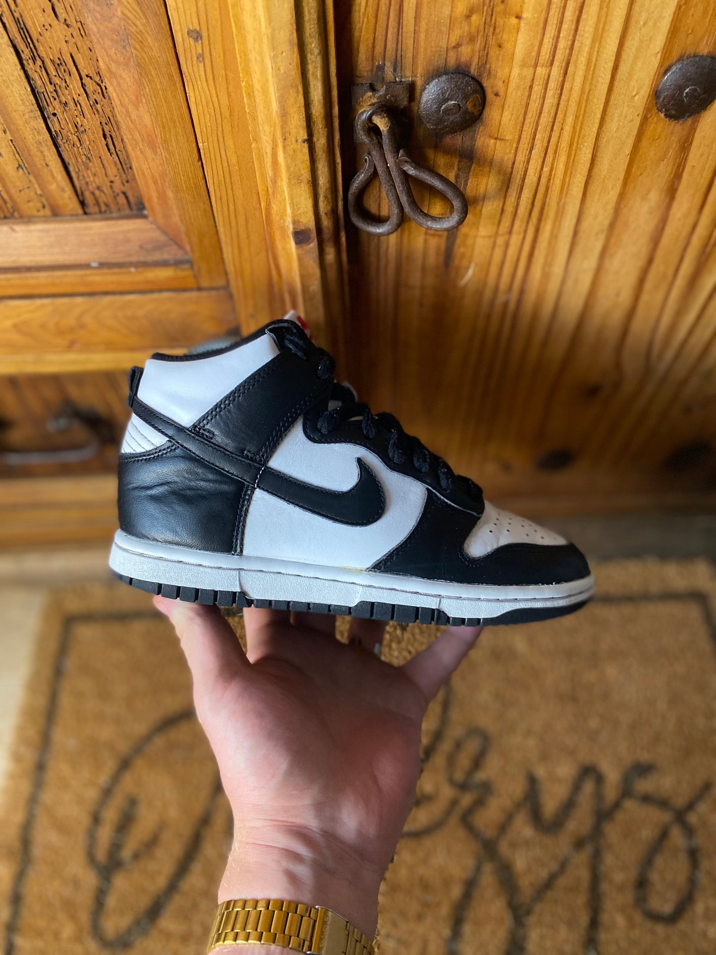 NIKE DUNK HIGH ‘PANDA’ - UK 3