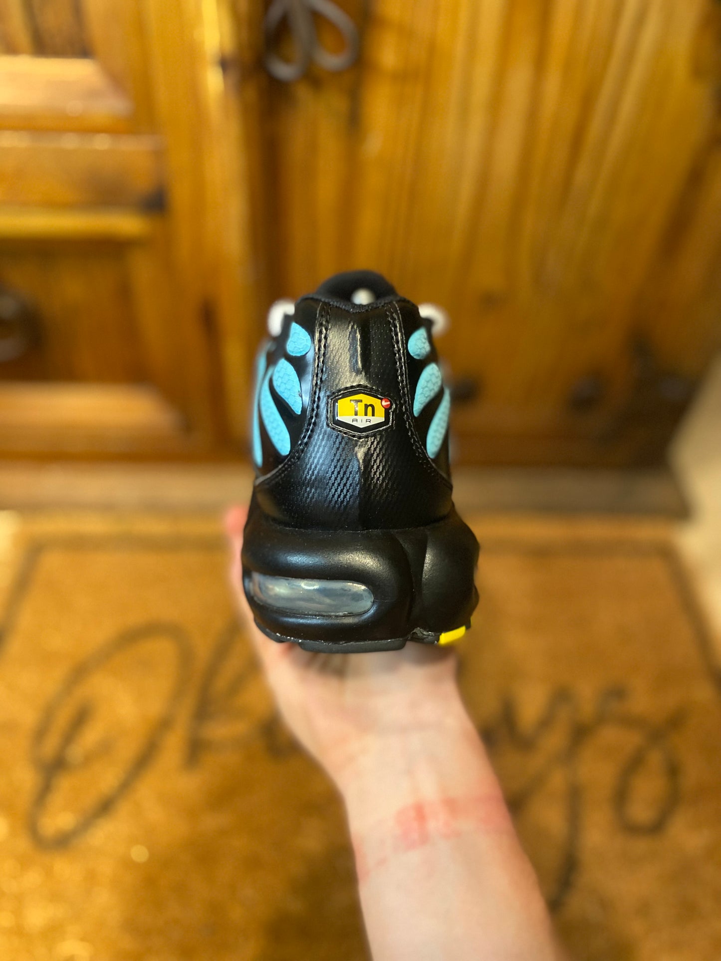 NIKE AIR MAX PLUS ‘AQUA BLUE’ - UK 12