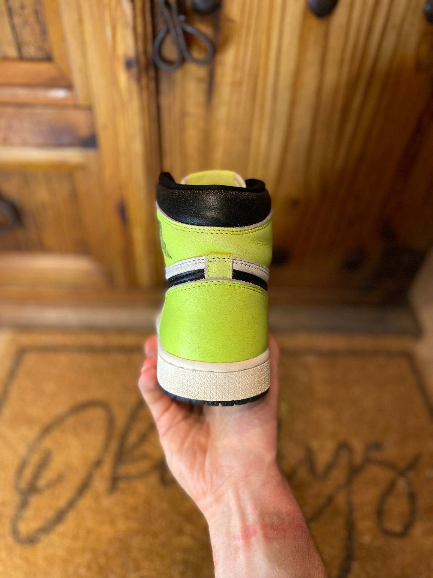 JORDAN 1 HIGH ‘VISIONAIRE’ - UK 8
