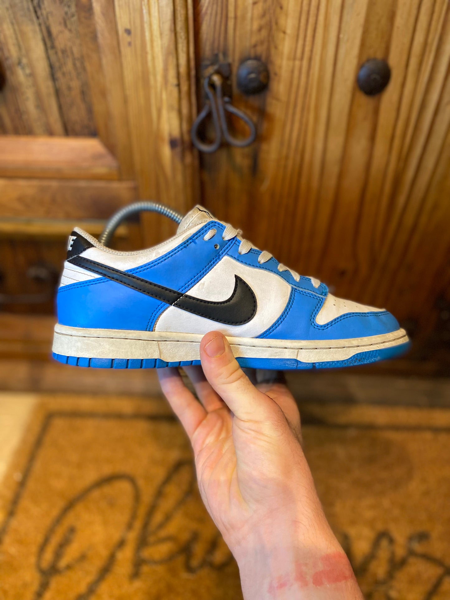 NIKE DUNK LOW ‘PHOTO BLUE’ - UK 5.5