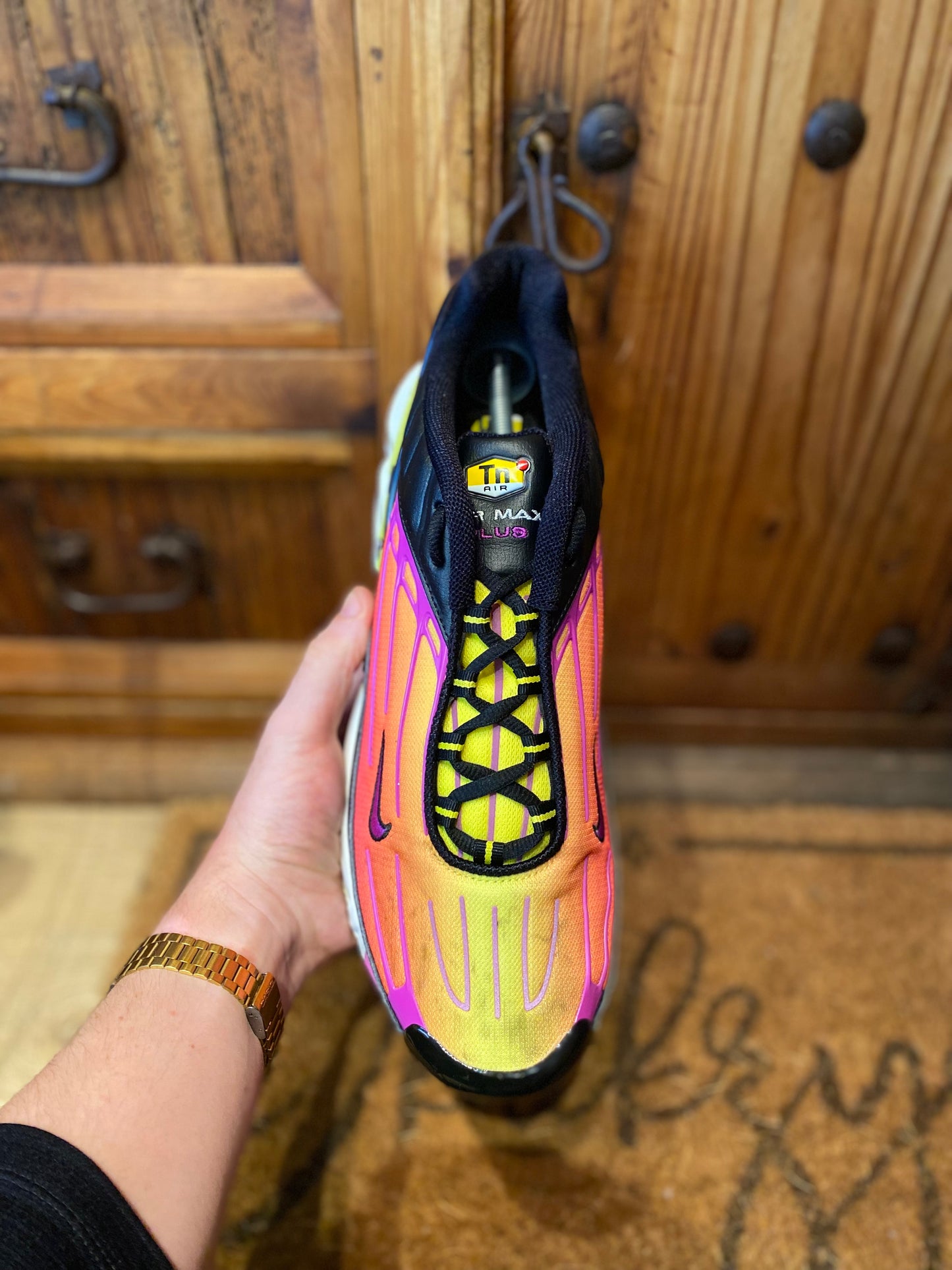 NIKE AIR MAX PLUS III ‘HYPER VIOLET’ - UK 12