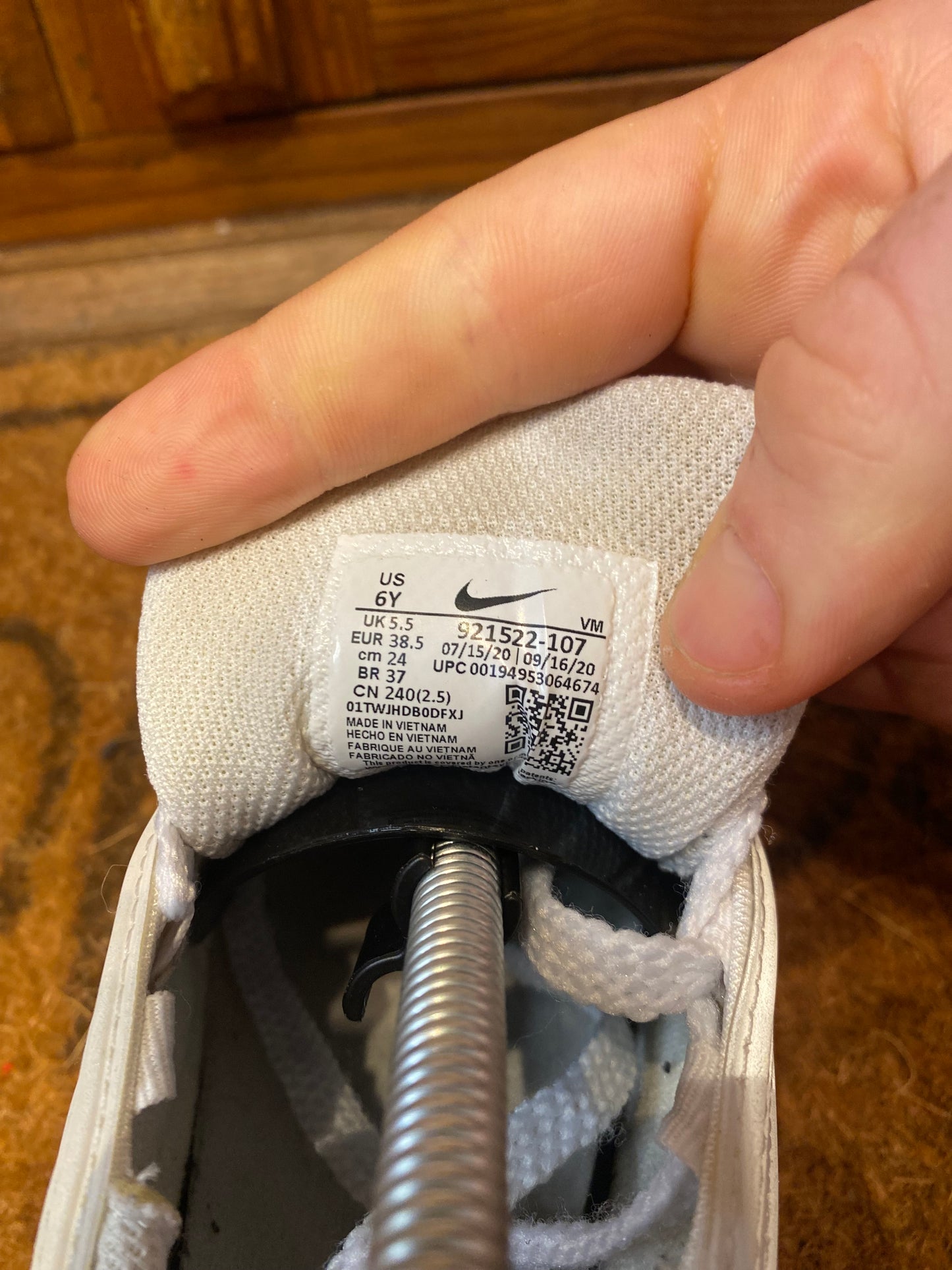 NIKE AIR MAX 97 ‘SIGNAL BLUE’ - UK 5.5