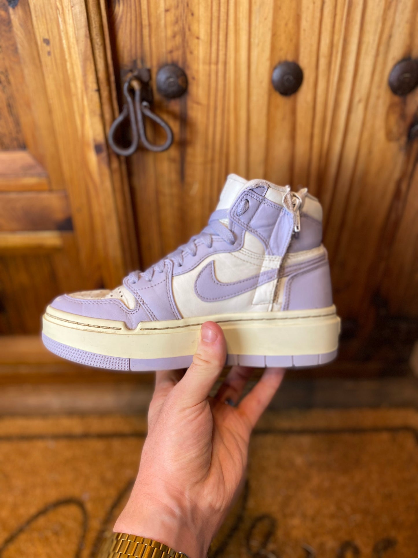 JORDAN 1 HIGH ELEVATE ‘TITANIUM’ - UK 3