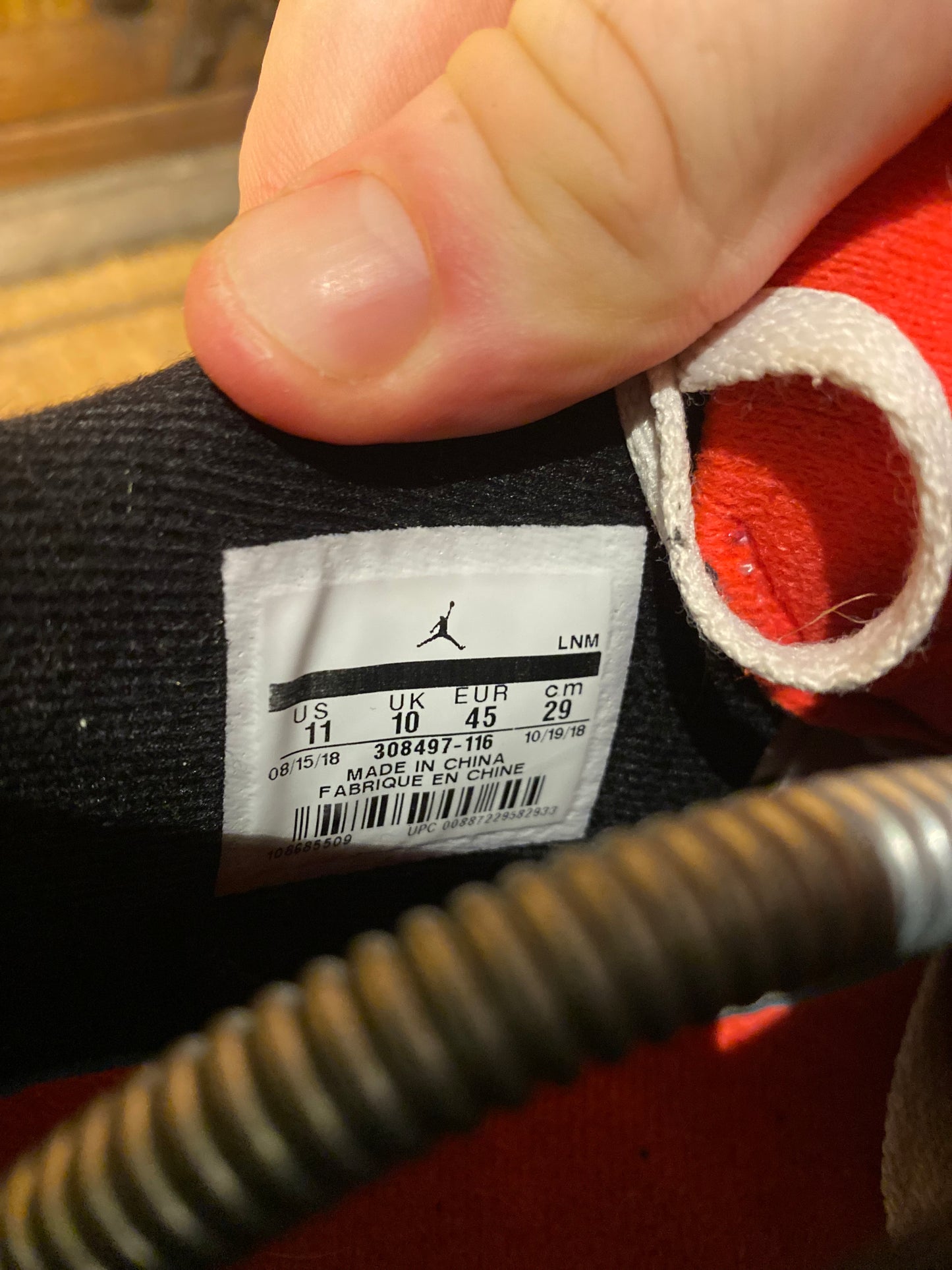 JORDAN 4 ‘FLIGHT NOSTALGIA’ - UK 10