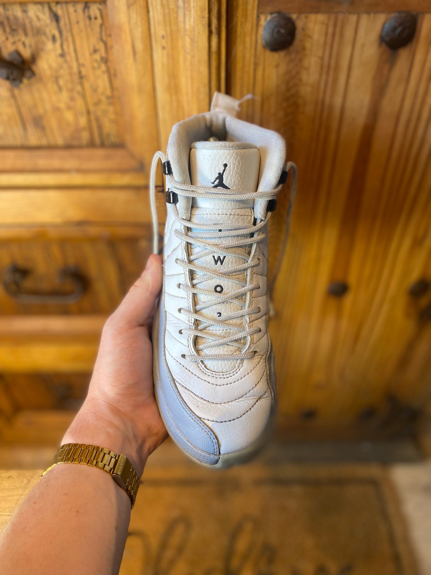 JORDAN 12 ‘WOLF GREY’ - UK 6