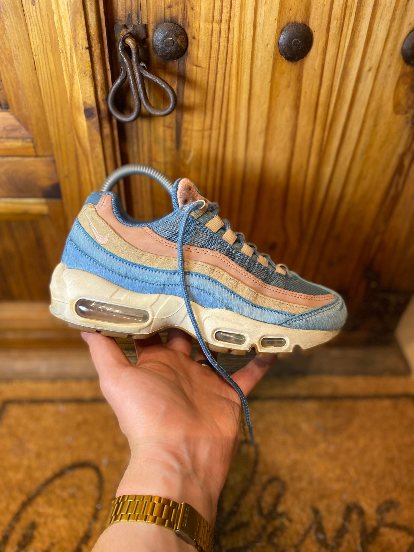 NIKE AIR MAX 95 ‘EMBOSSED FUR PONY’ - UK 4