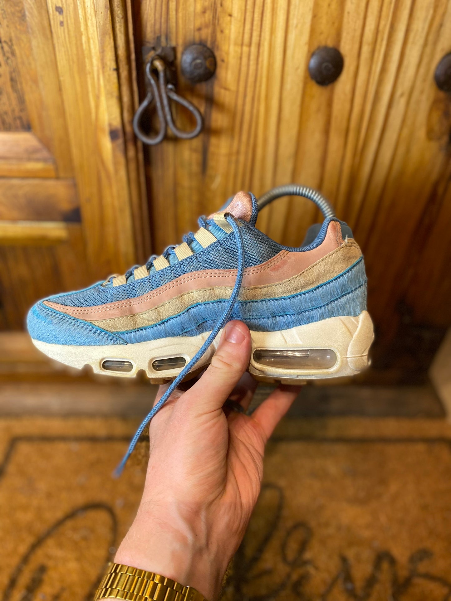 NIKE AIR MAX 95 ‘EMBOSSED FUR PONY’ - UK 4