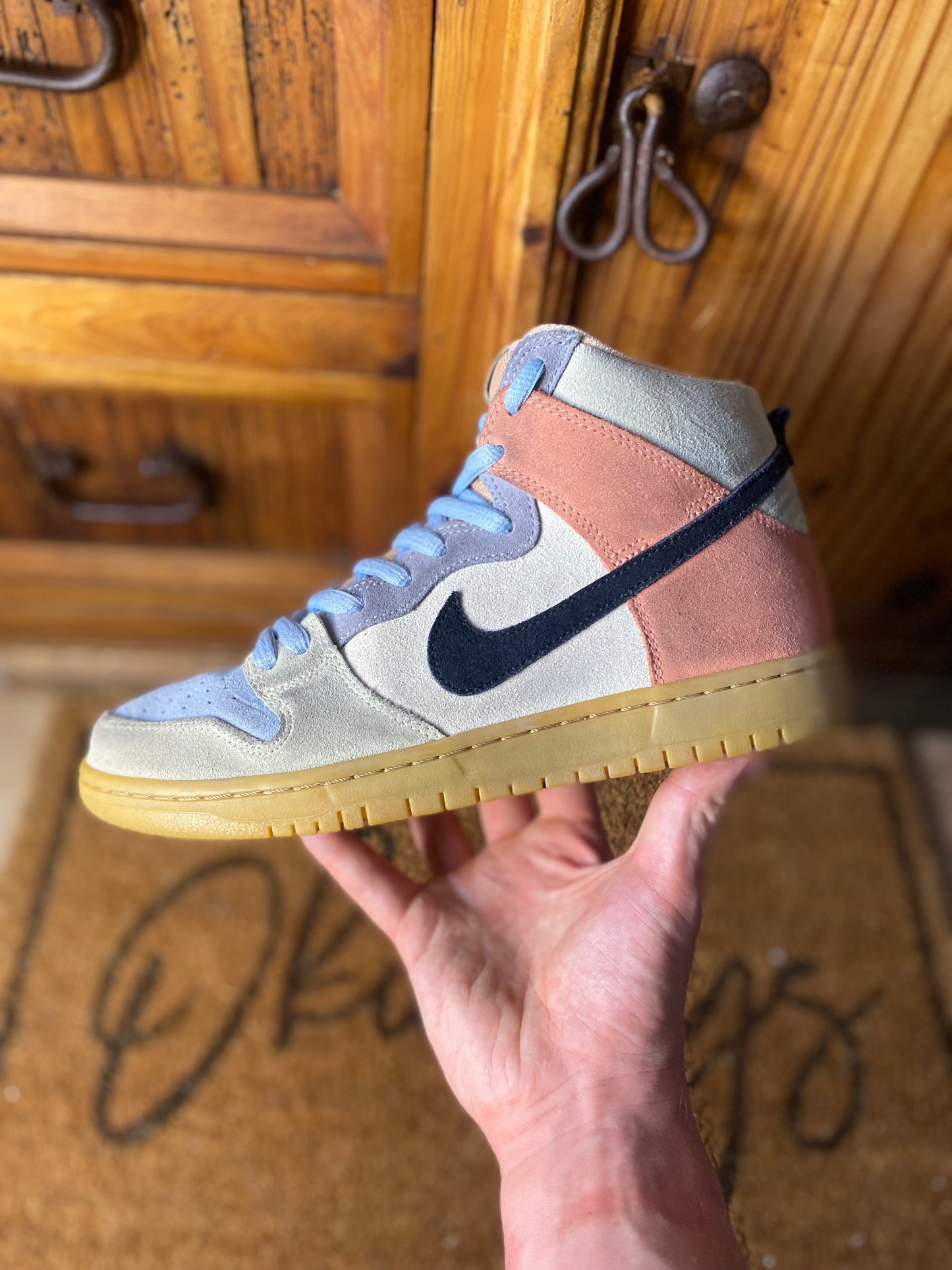NIKE SB DUNK HIGH ‘SPECTRUM’ - UK 8
