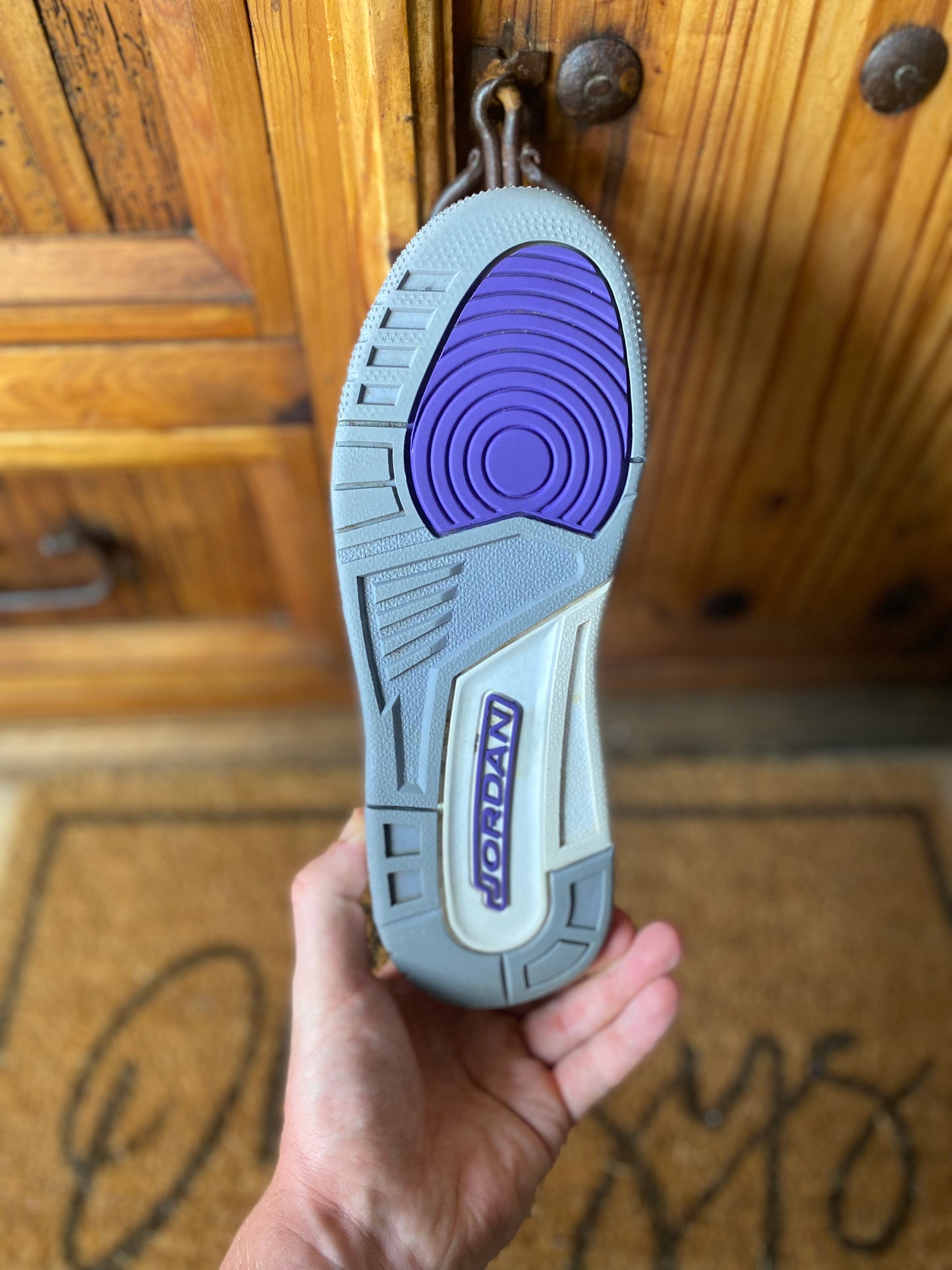 JORDAN 3 ‘DARK IRIS’ - UK 6