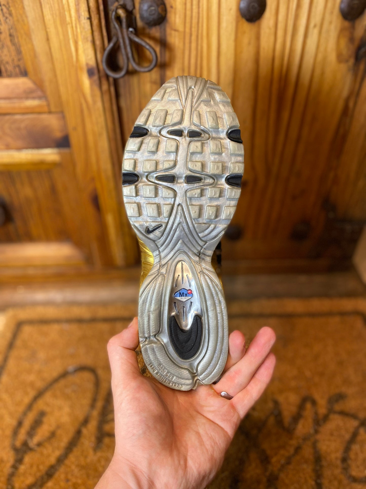 NIKE AIR MAX TAILWIND 4 ‘EARTH MARS’ - UK 6