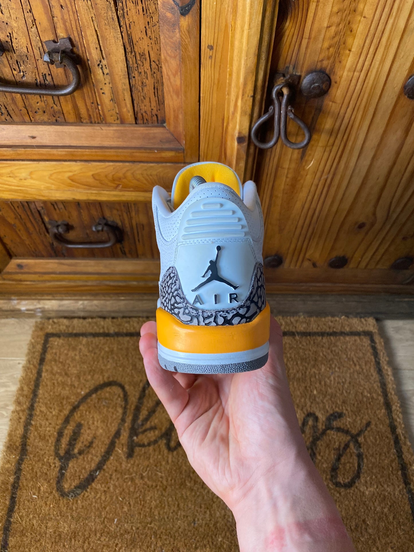 JORDAN 3 ‘LASER ORANGE’ - UK 4
