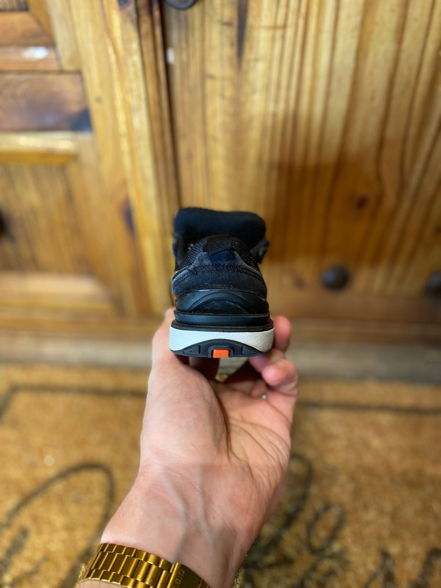 NIKE WAFFLE ONE ‘BLACK WHITE’ - UK 7.5? TD