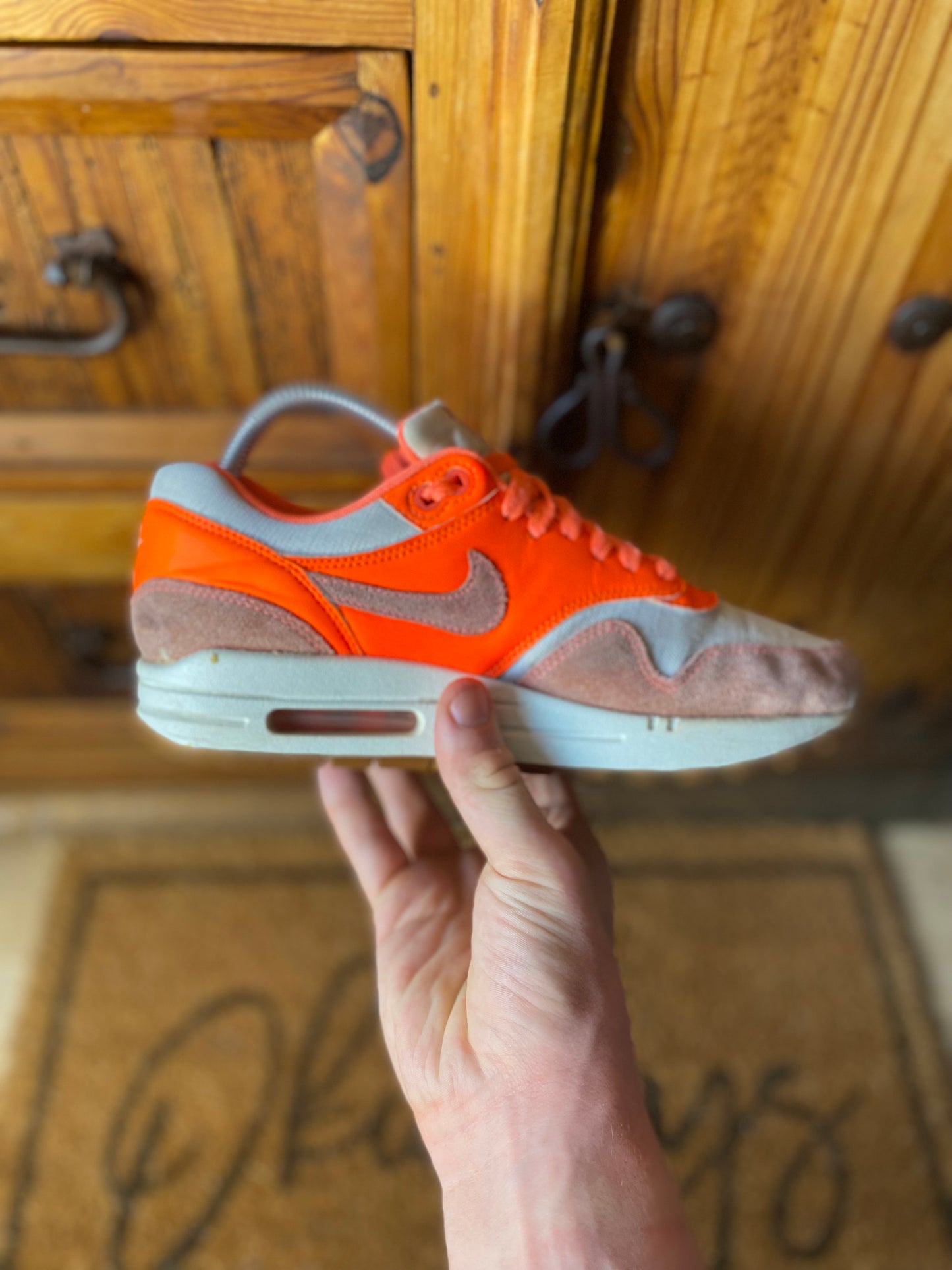 NIKE AIR MAX 1 ‘BRIGHT MANGO’ - UK 4.5