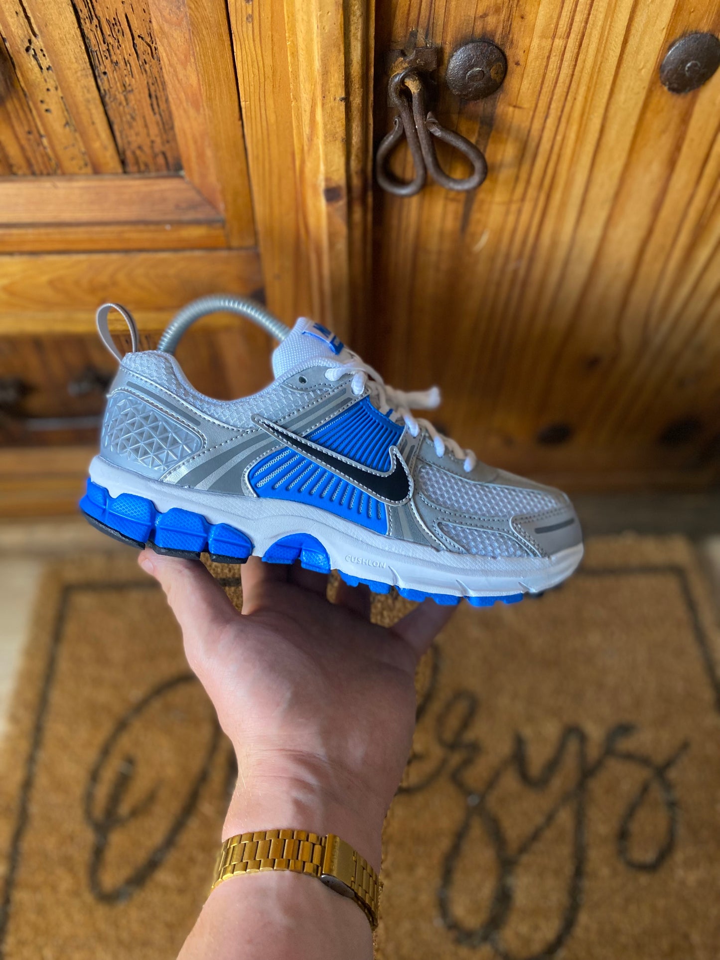 NIKE AIR VOMERO 5 ‘PHOTO BLUE’ - UK 5