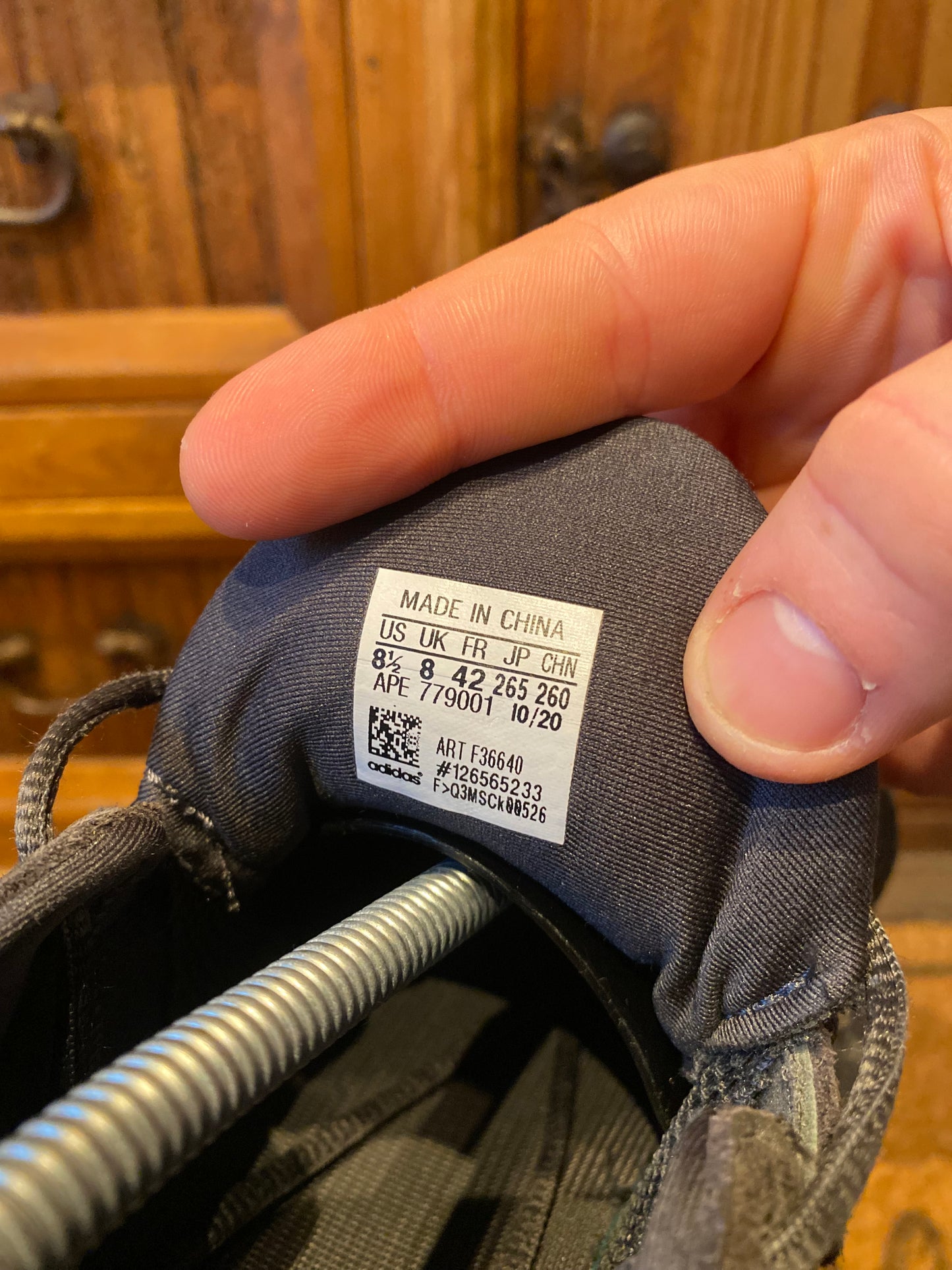 YEEZY 500 ‘UTILITY BLACK’ - UK 8