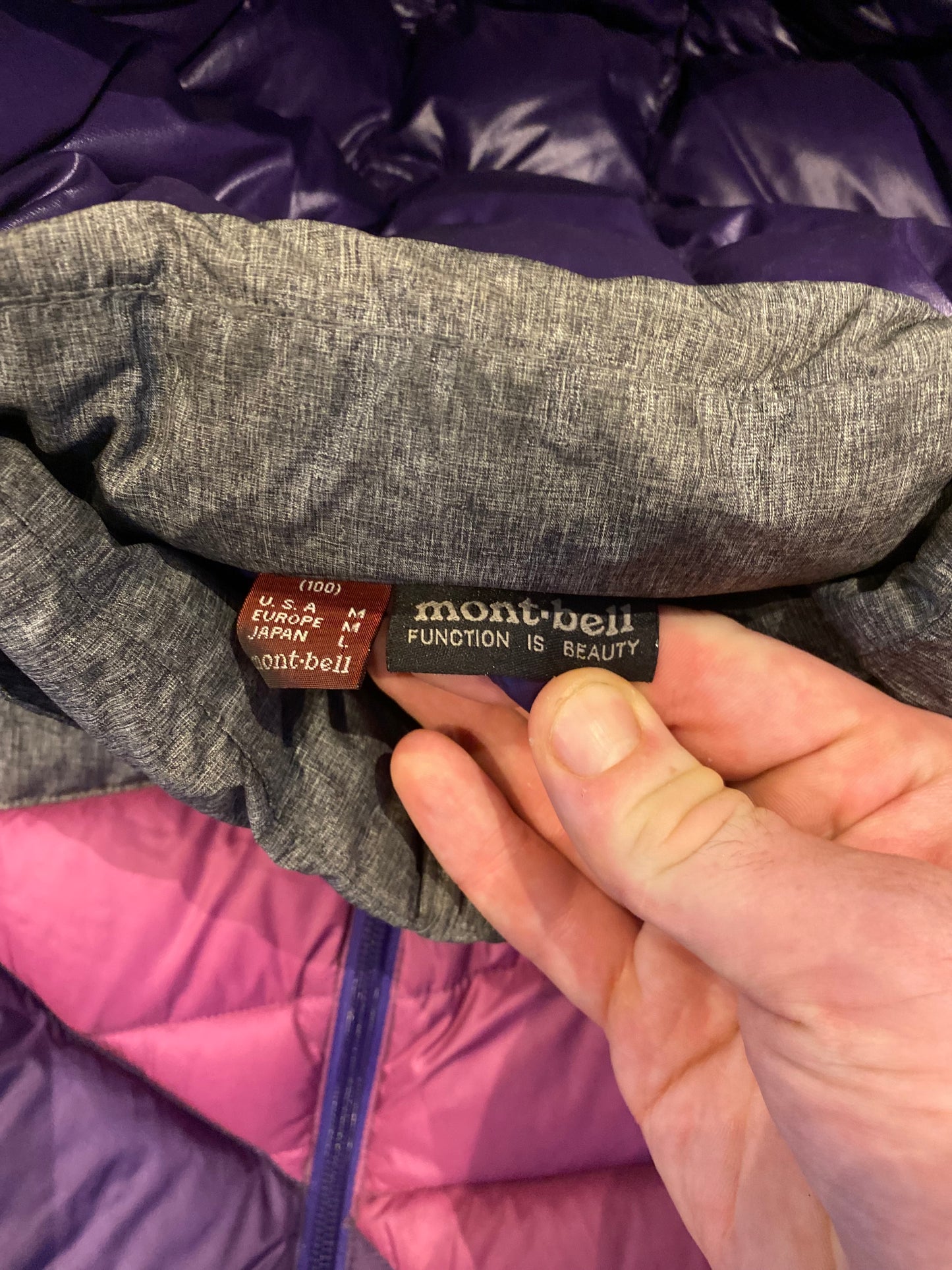 MONTBELL PUFFER JACKET - WMNS M