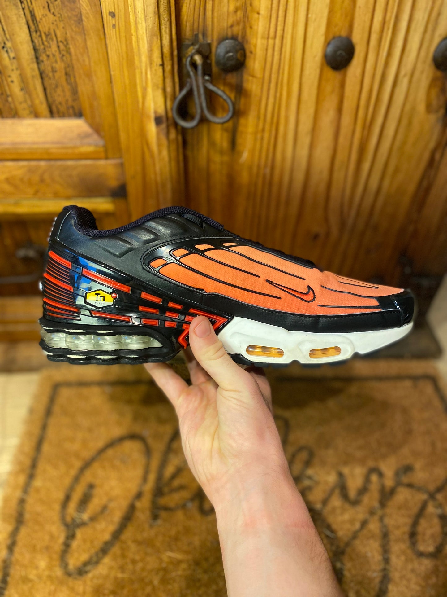 NIKE AIR MAX PLUS III ‘TIGER BLACK’ - UK 12