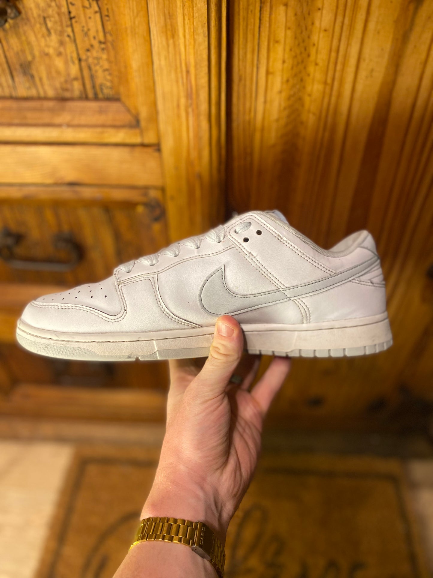 NIKE DUNK LOW ‘WHITE PURE PLATINUM’ - UK 11