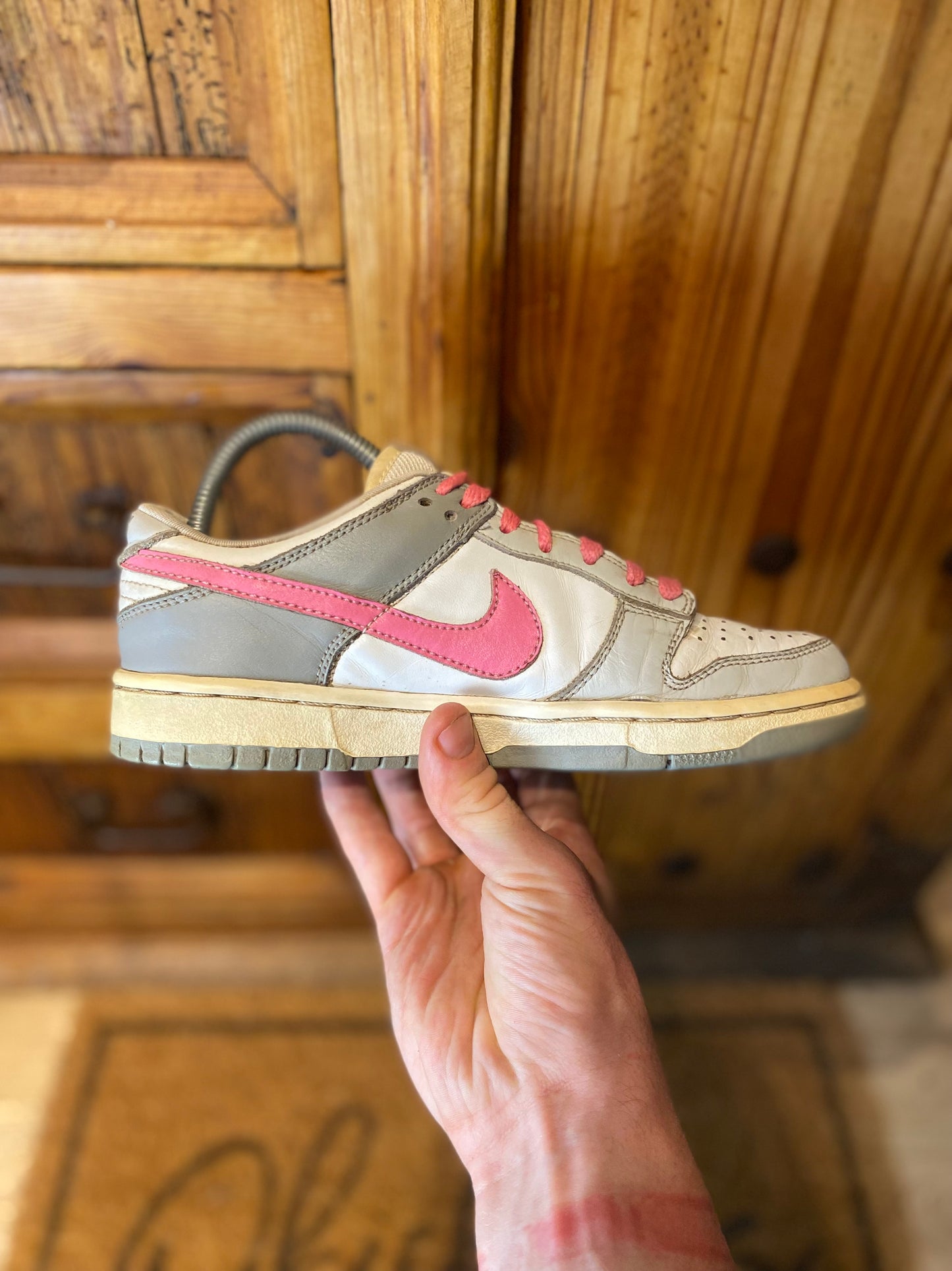 NIKE DUNK LOW ‘PINK FOAM’ 2004 - UK 5