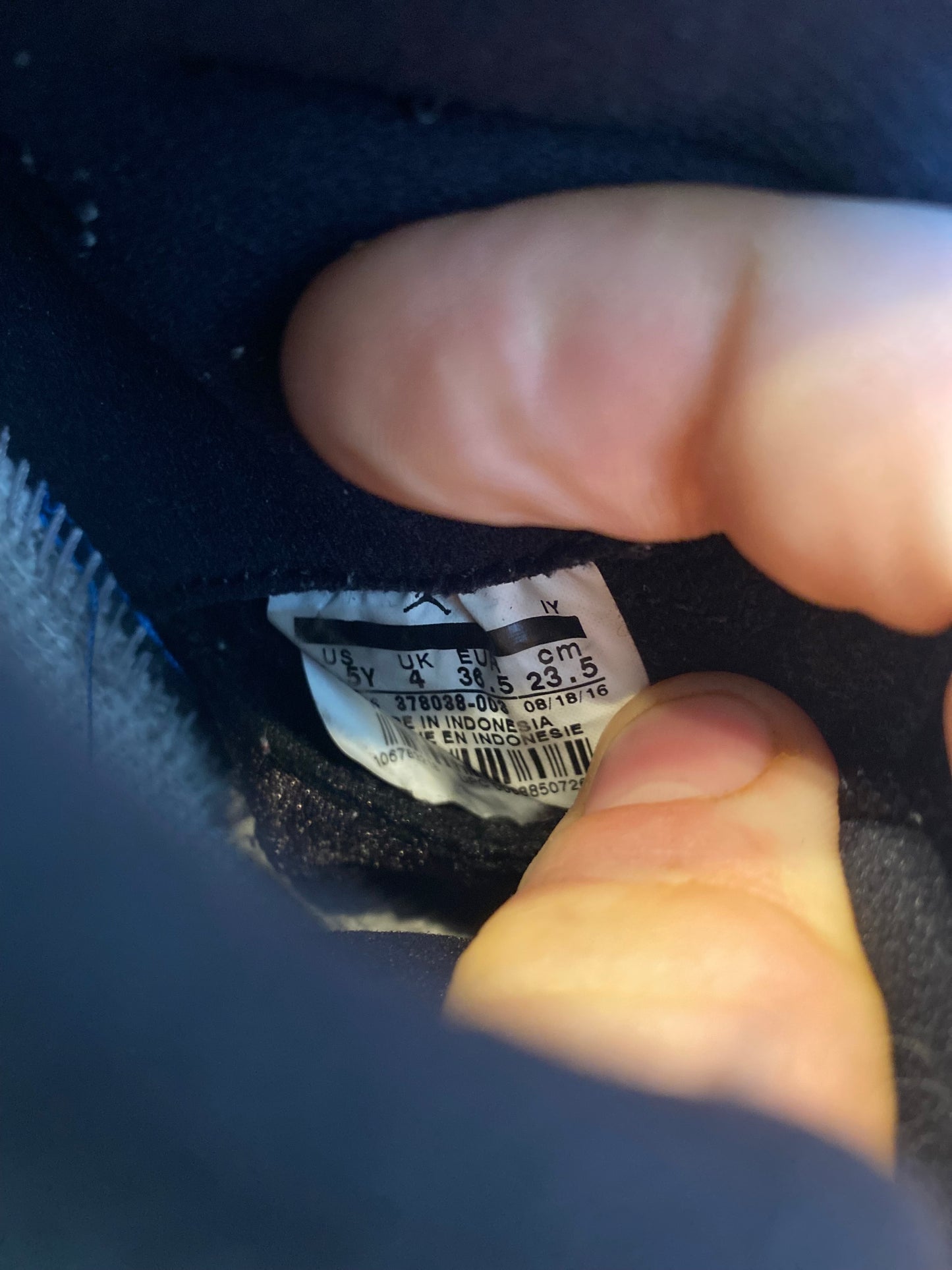 JORDAN 11 ‘SPACE JAM’ - UK 4