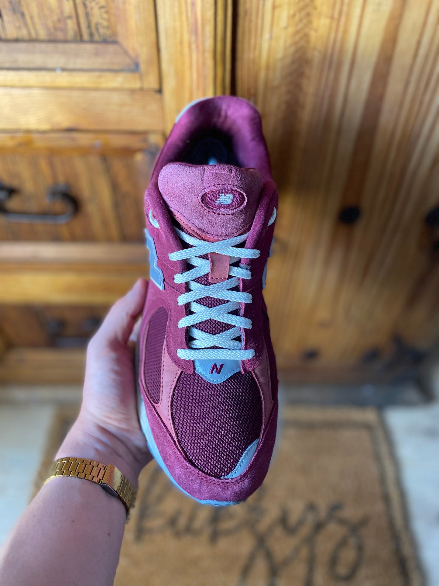 NEW BALANCE 2002R ‘BORDEAUX’ - UK 12.5