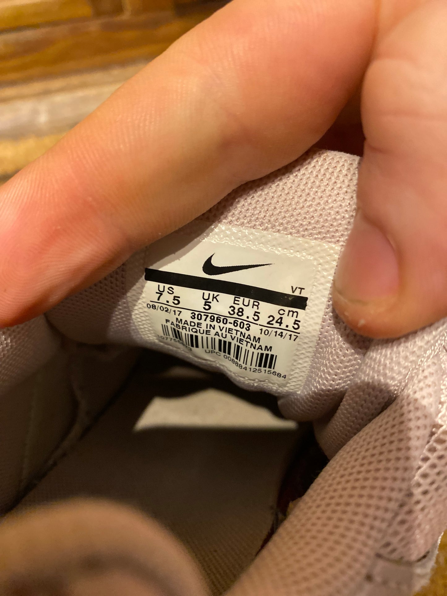 NIKE AIR MAX 95 ‘BARELY ROSE HOT PUNCH’ - UK 5