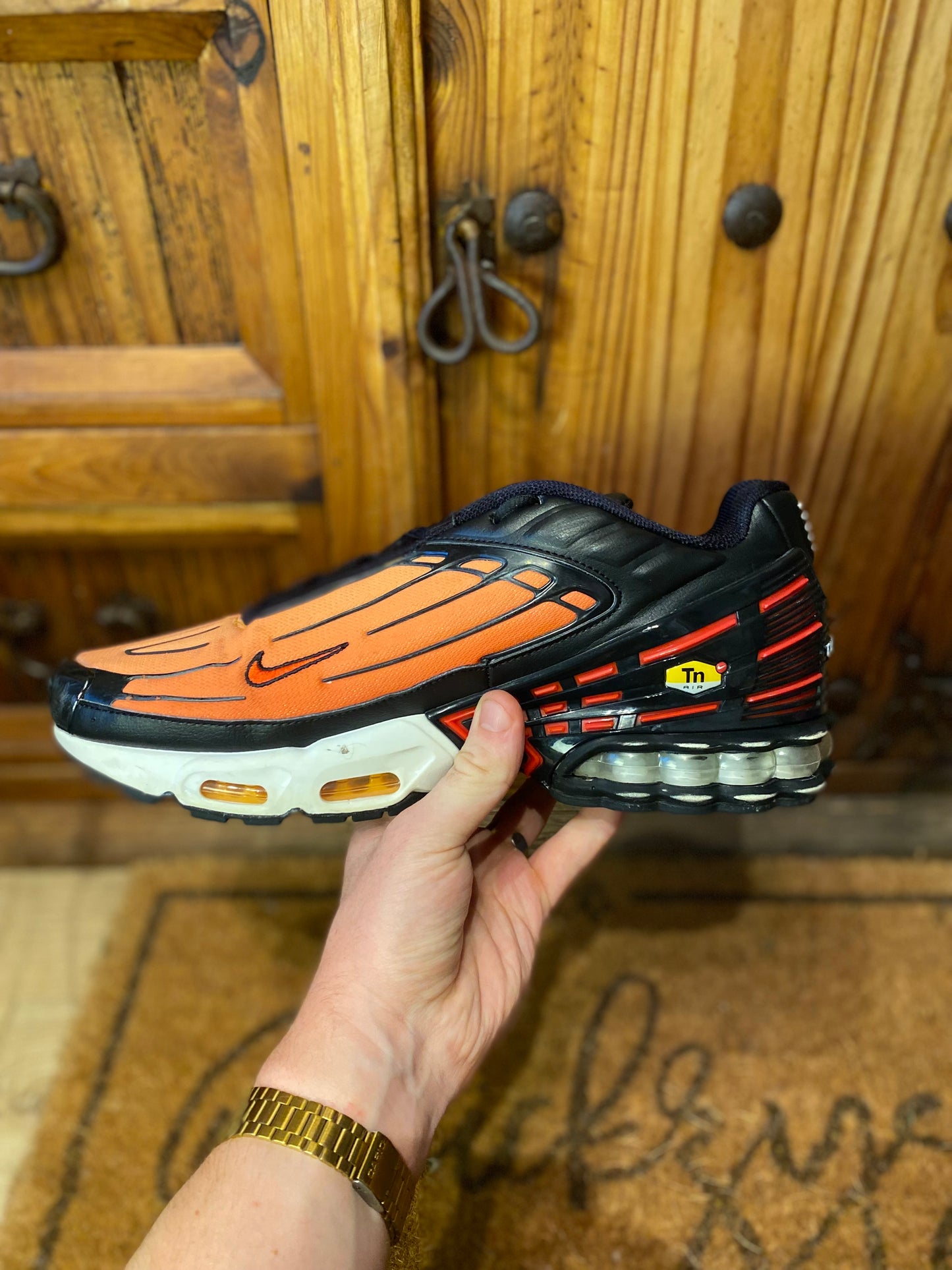 NIKE AIR MAX PLUS III ‘TIGER BLACK’ - UK 12