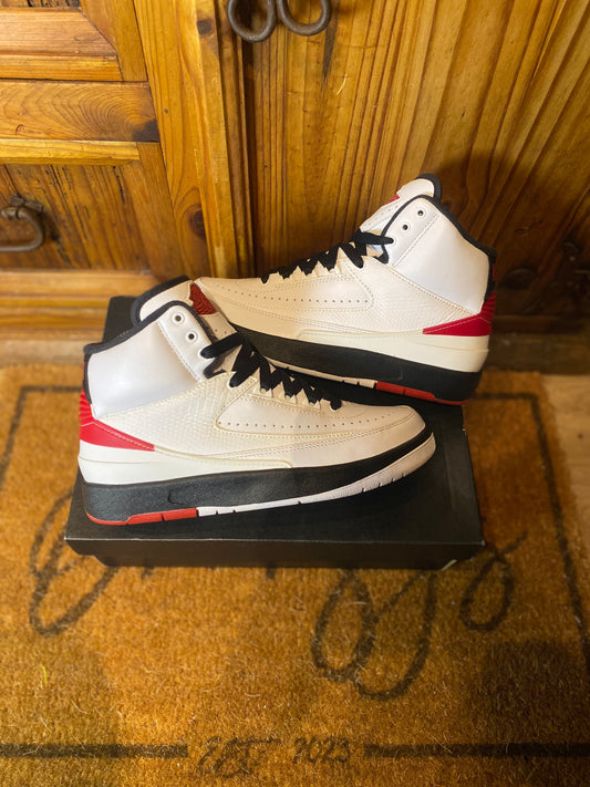JORDAN 2 ‘CHICAGO’ - UK 4.5