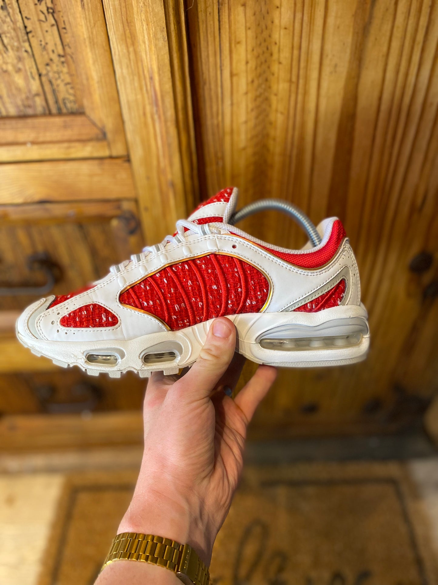 NIKE AIR MAX TAILWIND 4 ‘SUPREME WHITE’ - UK 7