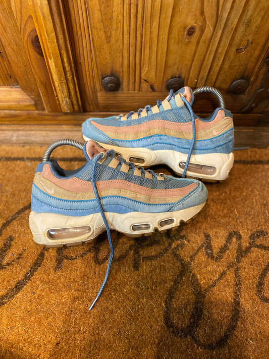 NIKE AIR MAX 95 ‘EMBOSSED FUR PONY’ - UK 4