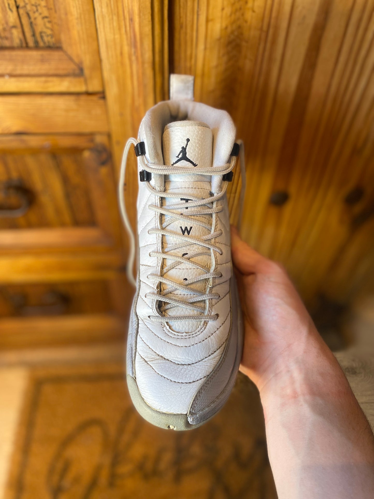 JORDAN 12 ‘WOLF GREY’ - UK 6