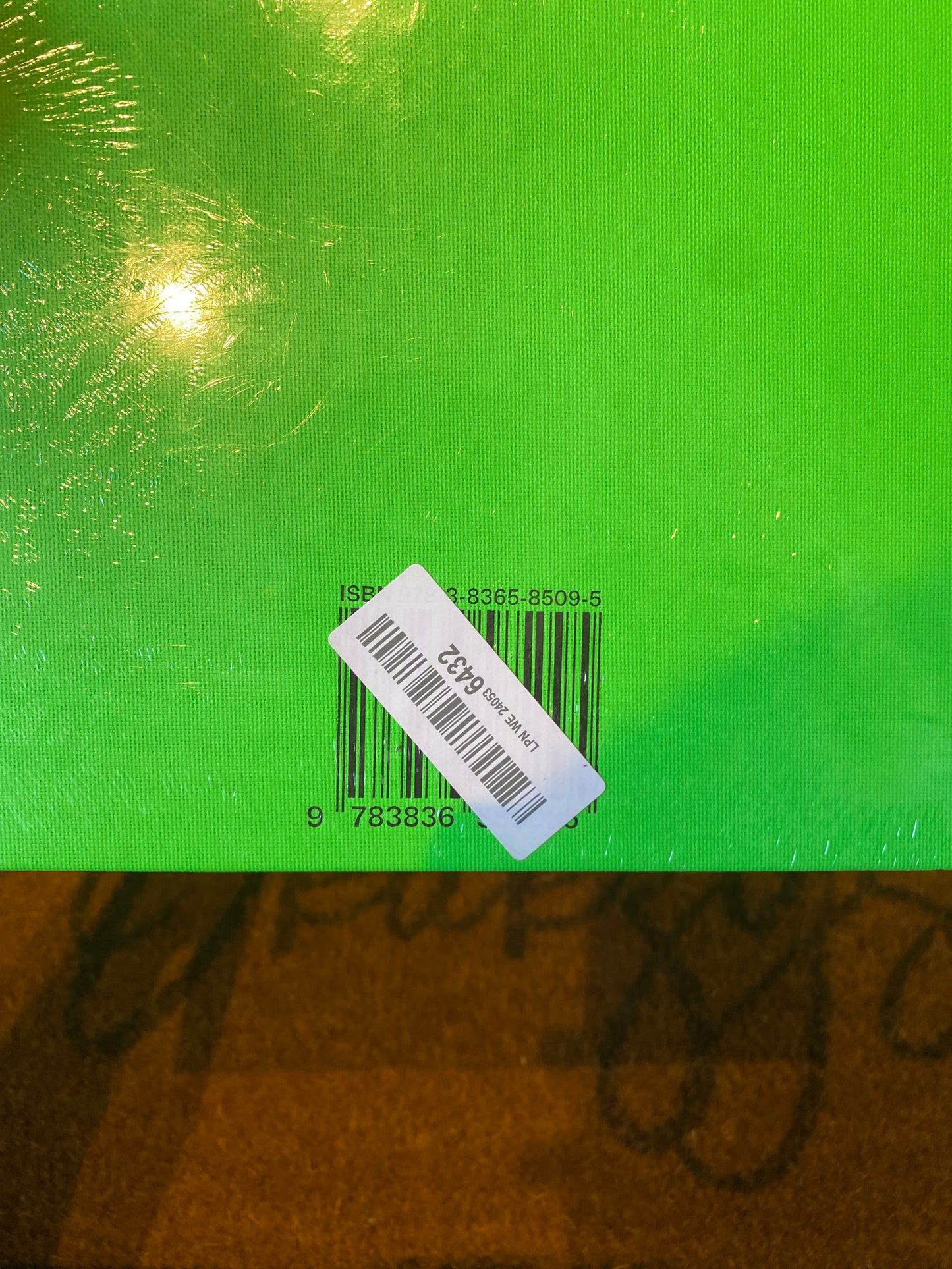VIRGIL ABLOH X NIKE ICONS ‘THE TEN’ SOMETHING’S OFF BOOK - BRAND NEW