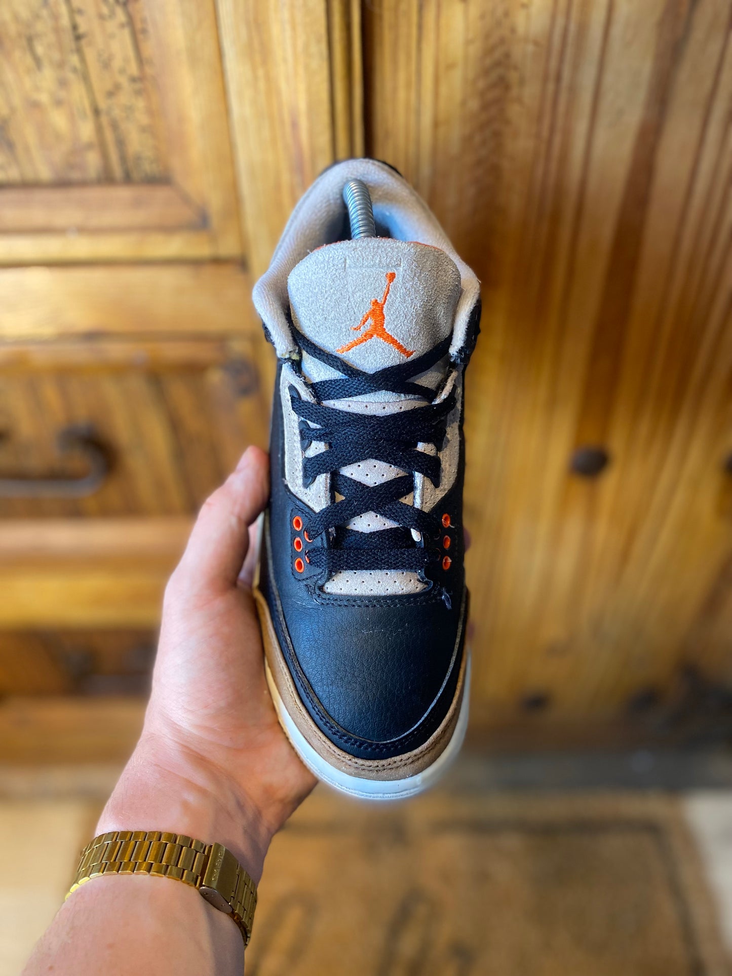 JORDAN 3 ‘DESERT ELEPHANT’ - UK 4.5