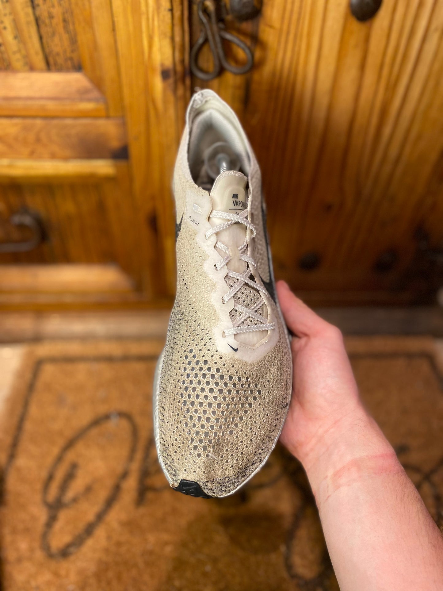 NIKE VAPORFLY 3 ‘WHITE PARTICLE GREY’ - UK 10