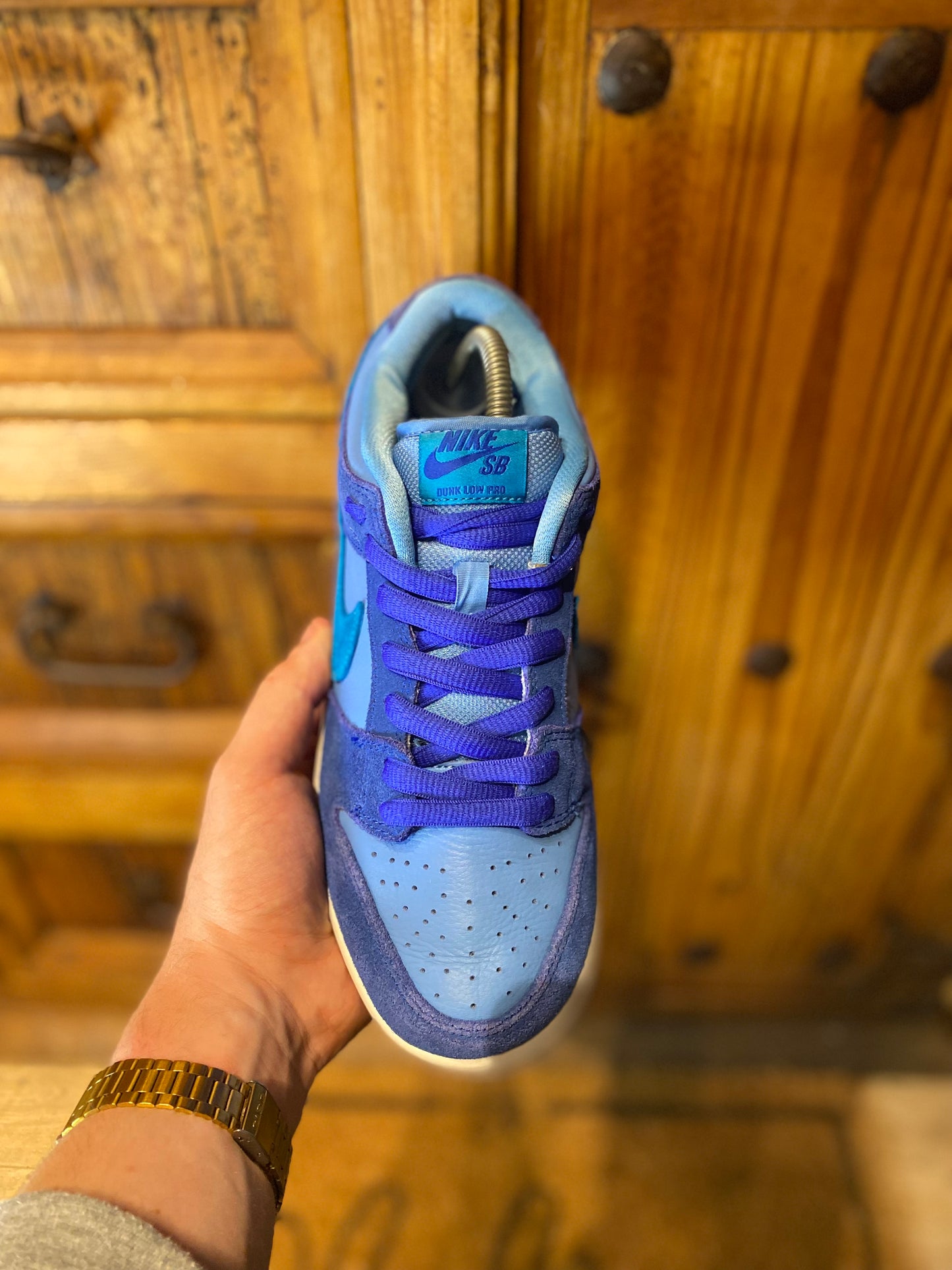 NIKE SB DUNK LOW ‘BLUE RASPBERRY’ - UK 7