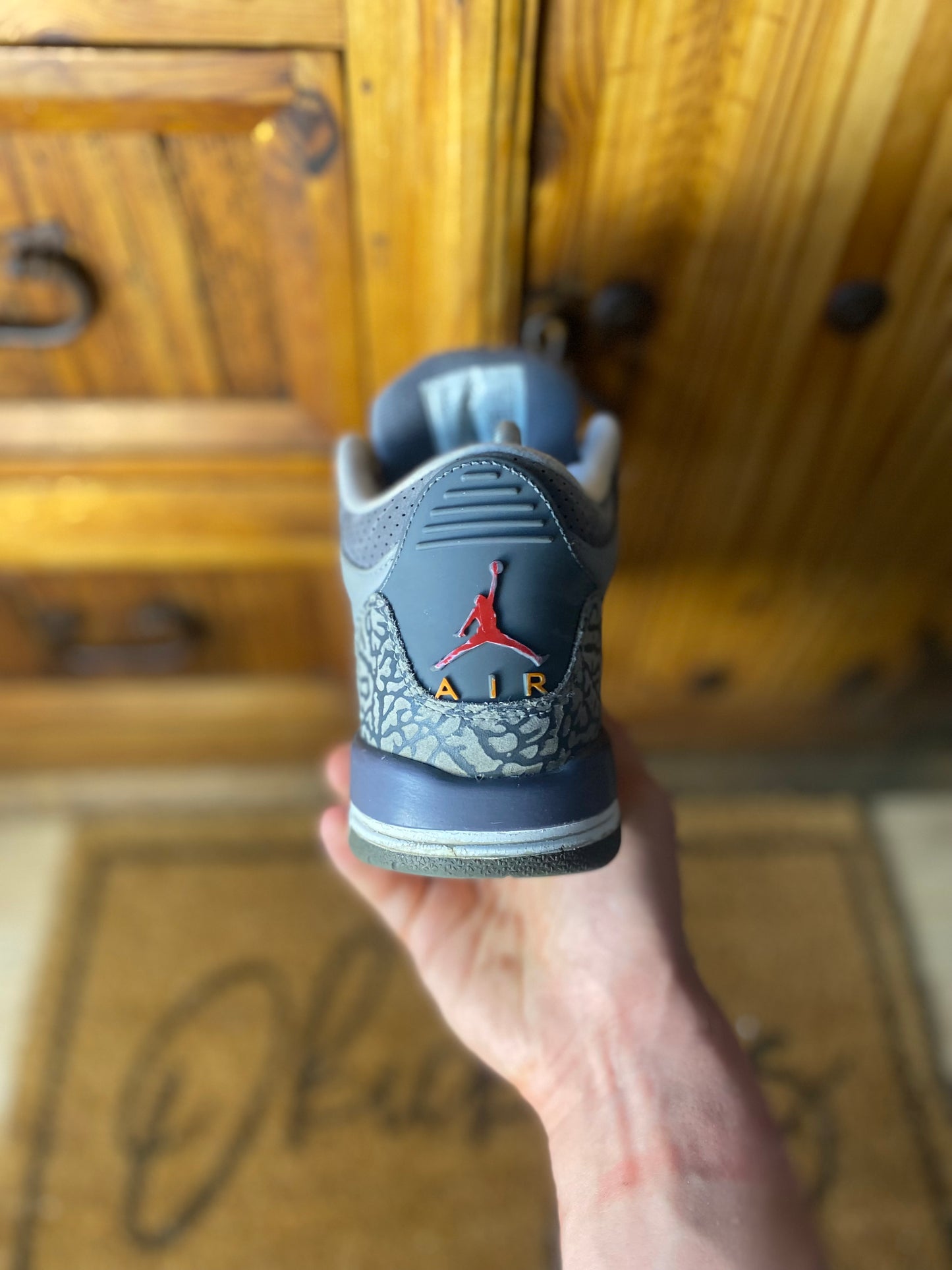 JORDAN 3 ‘COOL GREY’ - UK 6.5