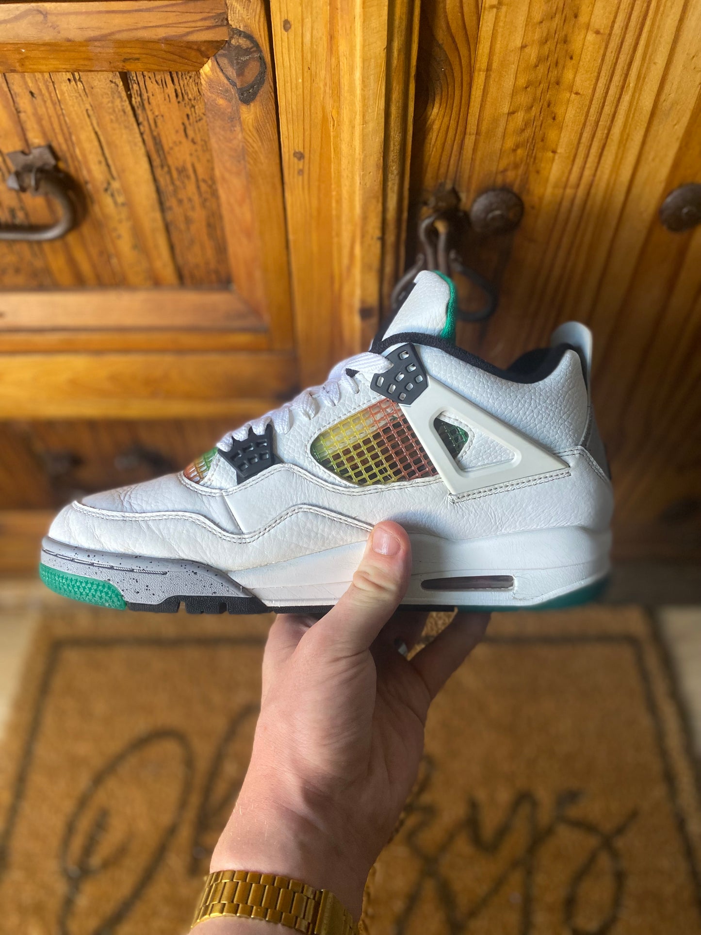 JORDAN 4 ‘RASTA’ - UK 8.5