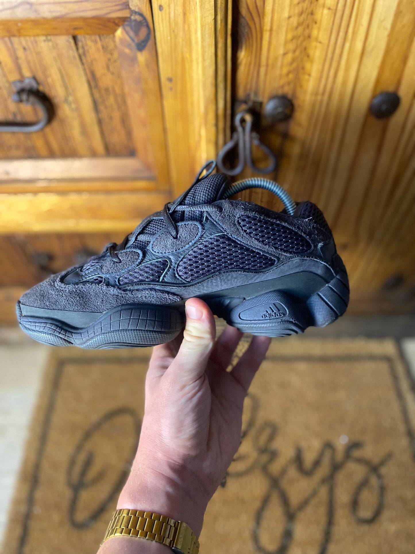 YEEZY 500 ‘UTILITY BLACK’ - UK 6.5