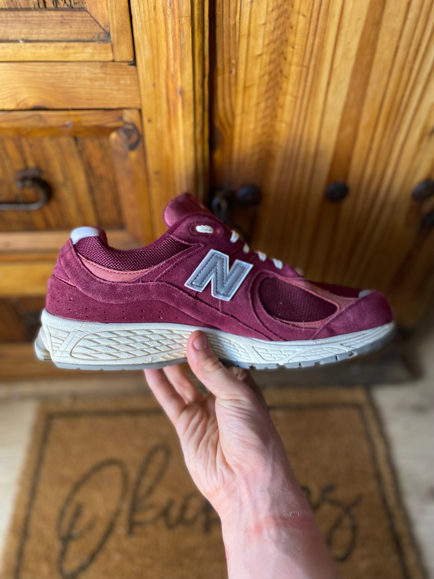 NEW BALANCE 2002R ‘BORDEAUX’ - UK 12.5