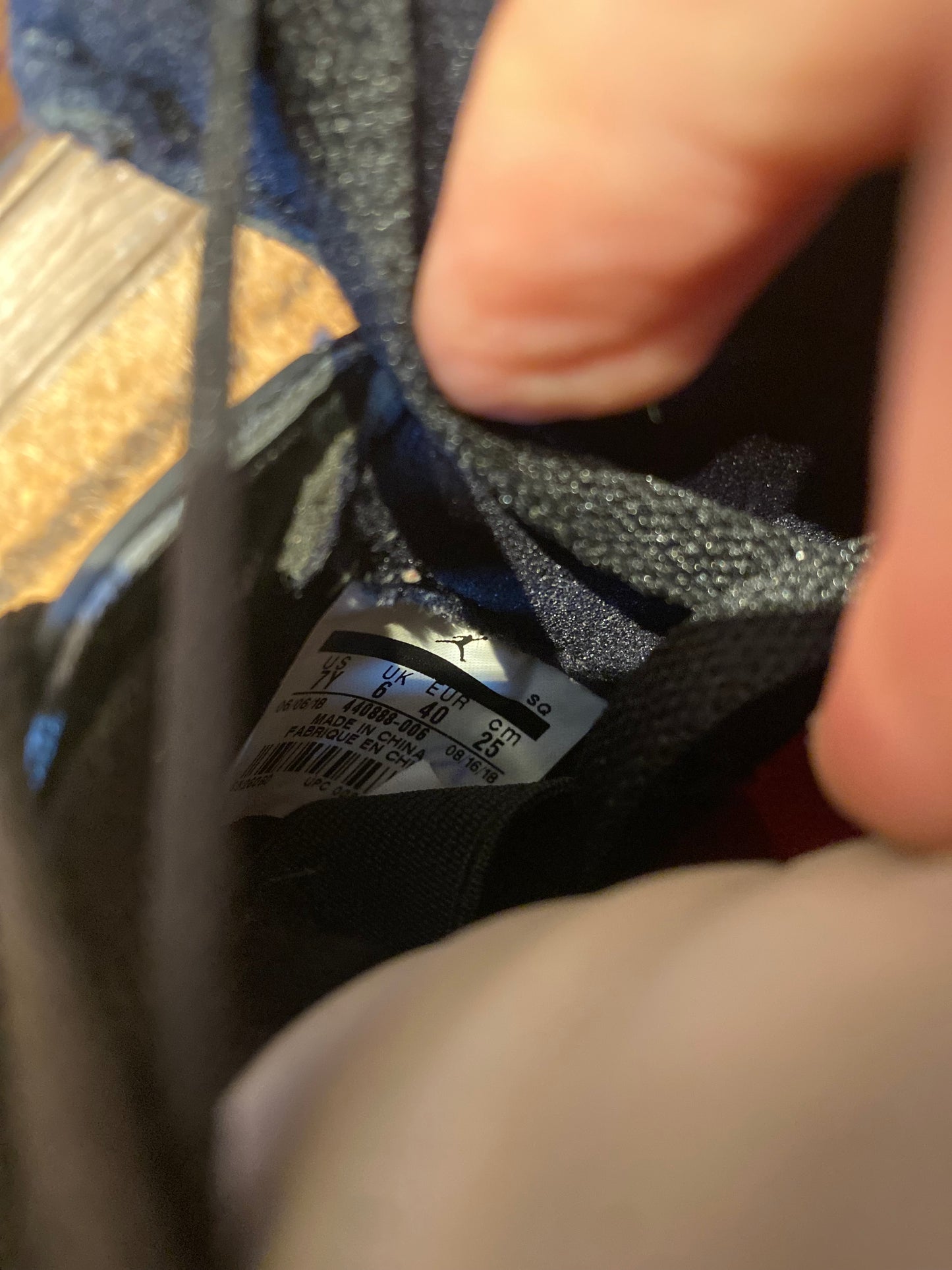 JORDAN 5 ‘SATIN BRED’ - UK 6