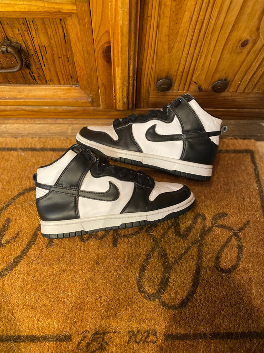NIKE DUNK HIGH ‘PANDA’ - UK 4.5